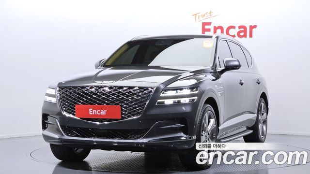 Genesis GV80 3.5T Бензин AWD 2020 года из Кореи
