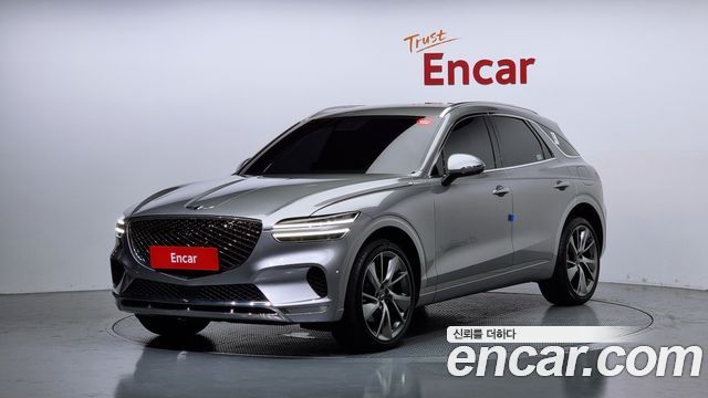 Genesis GV70 2.5T Бензин AWD 2021 года из Кореи