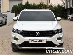 Volkswagen T-Roc 2.0 TDI Prestige 2021 года из Южной Кореи