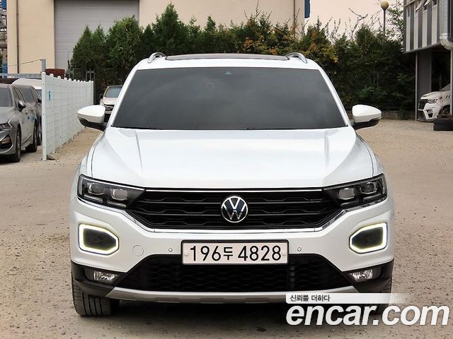 Volkswagen T-Roc 2.0 TDI Prestige 2021 года из Кореи