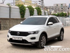 Volkswagen T-Roc 2.0 TDI Prestige 2021 года из Южной Кореи
