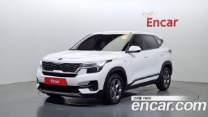 Kia Seltos Дизель 1.6 2WD 2021 года из Южной Кореи