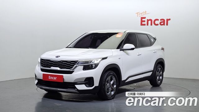 Kia Seltos Дизель 1.6 2WD 2021 года из Кореи