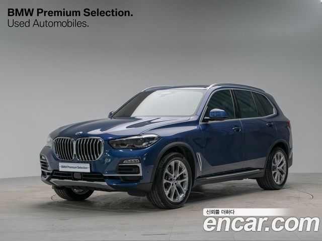 BMW X5 xDrive 30d xLine 2020 года из Кореи