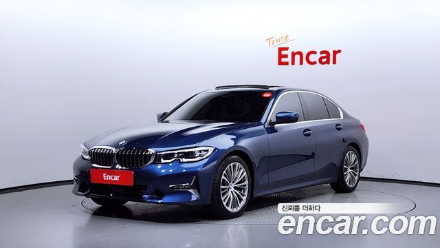 BMW 3-Series 320i Luxury 2021 года из Кореи
