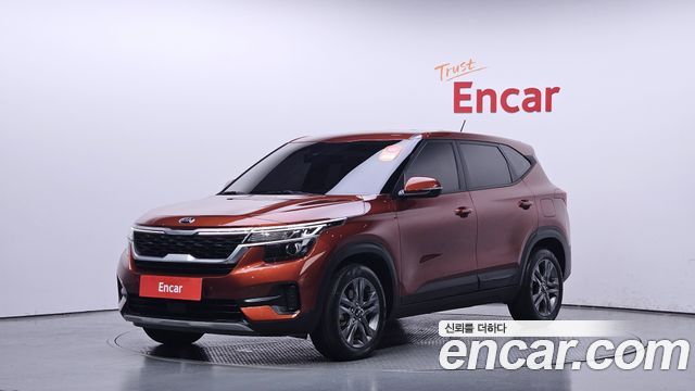 Kia Seltos Бензин 1.6 Turbo 2WD 2020 года из Кореи