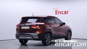 Kia Seltos Бензин 1.6 Turbo 2WD 2020 года из Южной Кореи