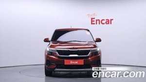 Kia Seltos Бензин 1.6 Turbo 2WD 2020 года из Южной Кореи