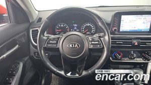 Kia Seltos Бензин 1.6 Turbo 2WD 2020 года из Южной Кореи