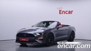 Ford Mustang GT Cabriolet 2021 года из Южной Кореи
