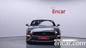 Ford Mustang GT Cabriolet 2021 года из Южной Кореи