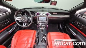 Ford Mustang GT Cabriolet 2021 года из Южной Кореи