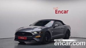 Ford Mustang GT Cabriolet 2021 года из Южной Кореи