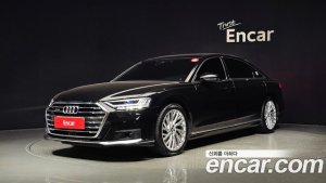 Audi A8 55 TFSI 4WD LWB 2020 года из Южной Кореи
