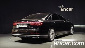 Audi A8 55 TFSI 4WD LWB 2020 года из Южной Кореи