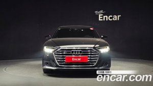 Audi A8 55 TFSI 4WD LWB 2020 года из Южной Кореи