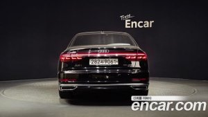 Audi A8 55 TFSI 4WD LWB 2020 года из Южной Кореи