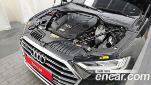 Audi A8 55 TFSI 4WD LWB 2020 года из Южной Кореи