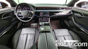 Audi A8 55 TFSI 4WD LWB 2020 года из Южной Кореи
