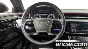 Audi A8 55 TFSI 4WD LWB 2020 года из Южной Кореи