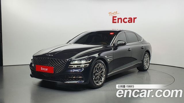 Genesis G80 Бензин 2.5 Turbo AWD 2021 года из Кореи