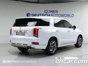 Hyundai Palisade Дизель 2.2 4WD 2022 года из Южной Кореи