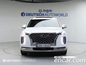 Hyundai Palisade Дизель 2.2 4WD 2022 года из Южной Кореи