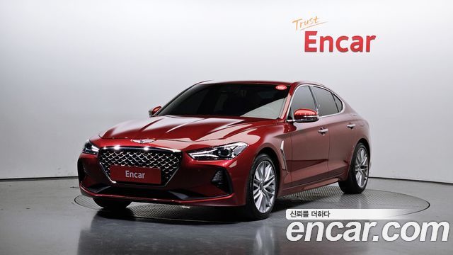 Genesis G70 2.2D AWD 2020 года из Кореи