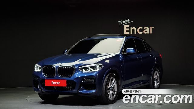 BMW X4 xDrive20d M Sport 2021 года из Кореи