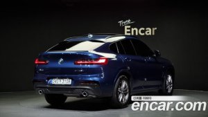 BMW X4 xDrive20d M Sport 2021 года из Южной Кореи
