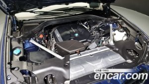 BMW X4 xDrive20d M Sport 2021 года из Южной Кореи