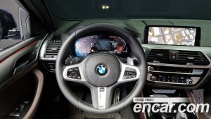 BMW X4 xDrive20d M Sport 2021 года из Южной Кореи