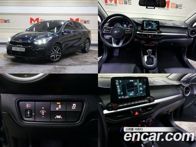 Kia K3 Prestige 2020 года из Кореи