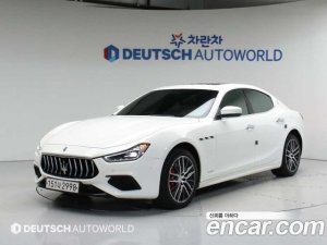 Maserati Ghibli 3.0 GranSport 2020 года из Южной Кореи