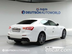 Maserati Ghibli 3.0 GranSport 2020 года из Южной Кореи