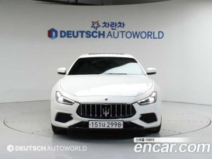 Maserati Ghibli 3.0 GranSport 2020 года из Южной Кореи