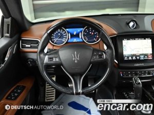 Maserati Ghibli 3.0 GranSport 2020 года из Южной Кореи