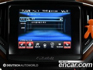 Maserati Ghibli 3.0 GranSport 2020 года из Южной Кореи