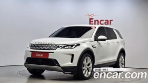 Land Rover Discovery Sport P250 SE 2021 года из Южной Кореи