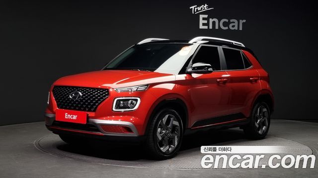 Hyundai Venue 1.6 Flux 2020 года из Кореи