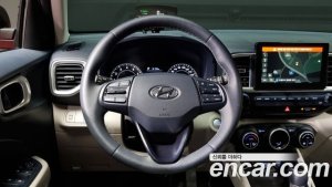 Hyundai Venue 1.6 Flux 2020 года из Южной Кореи