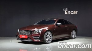 Mercedes-Benz E-Class E53 AMG 4MATIC+ Coupe 2020 года из Южной Кореи