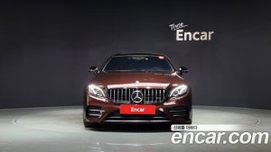 Mercedes-Benz E-Class E53 AMG 4MATIC+ Coupe 2020 года из Южной Кореи