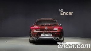 Mercedes-Benz E-Class E53 AMG 4MATIC+ Coupe 2020 года из Южной Кореи