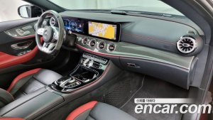 Mercedes-Benz E-Class E53 AMG 4MATIC+ Coupe 2020 года из Южной Кореи
