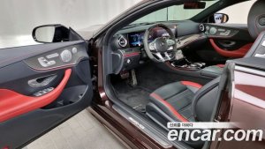 Mercedes-Benz E-Class E53 AMG 4MATIC+ Coupe 2020 года из Южной Кореи