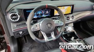 Mercedes-Benz E-Class E53 AMG 4MATIC+ Coupe 2020 года из Южной Кореи