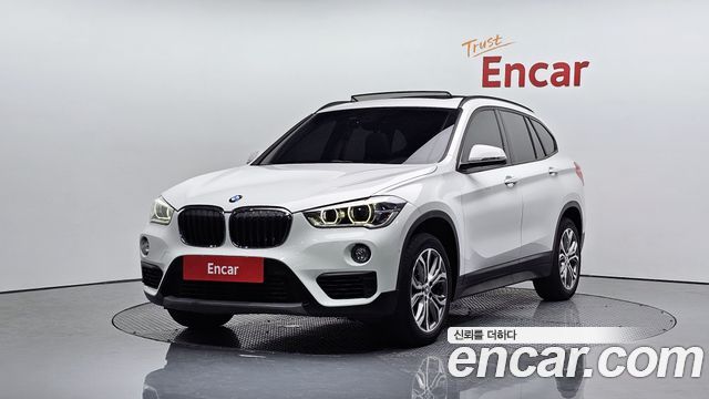 BMW X1 xDrive 18d Joy 2019 года из Кореи