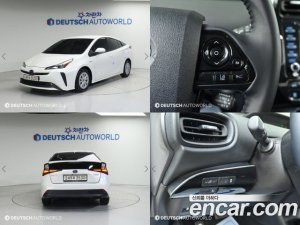 Toyota Prius 1.8 2020 года из Южной Кореи