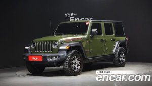 Jeep Wrangler 2.0 Rubicon 4Door Sahara Edition 2020 года из Южной Кореи